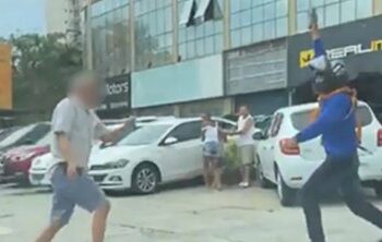 Idoso reage a tentativa de assalto e espanta ladrão