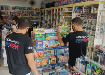 Volta às aulas: Procon encontra variação de 400% nos valores dos materiais escolares em Araguaína; veja lista