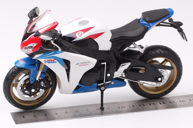 Miniatura Honda HRC CBR 1000 1:12