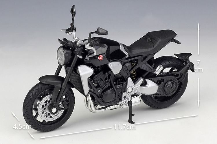 Miniatura Honda CB 1000R Welly 1:18