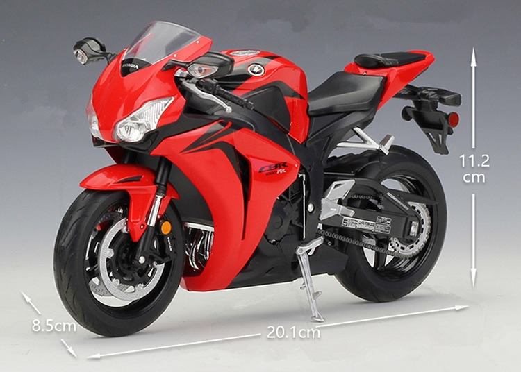 Miniatura Honda CBR 1000 RR Welly 1:10
