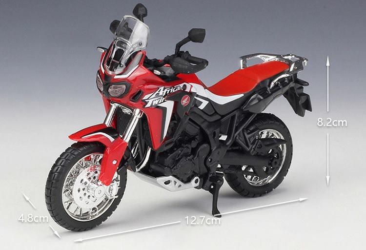 Miniatura Honda Africa Twin Maisto 1:18