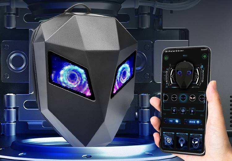 Mochilas com Olhos de LED