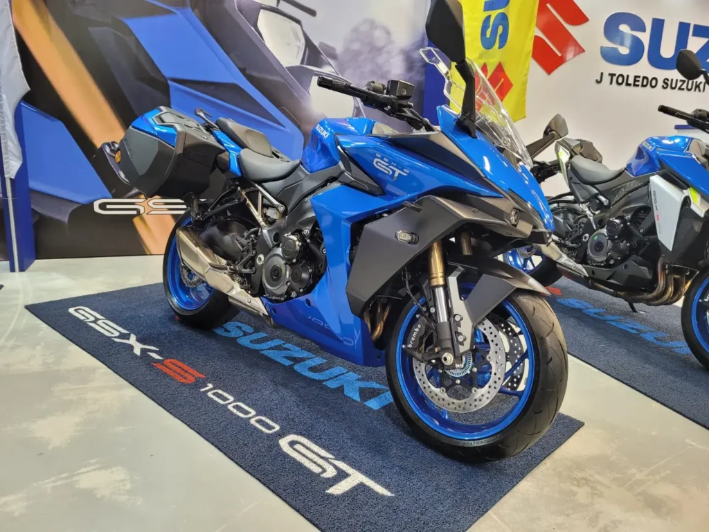 Nova Suzuki GSX-S1000 GT