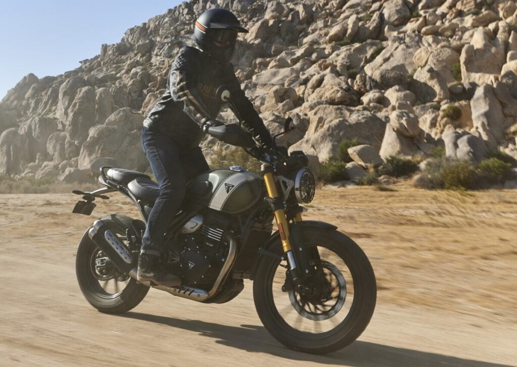 Scrambler 400 X