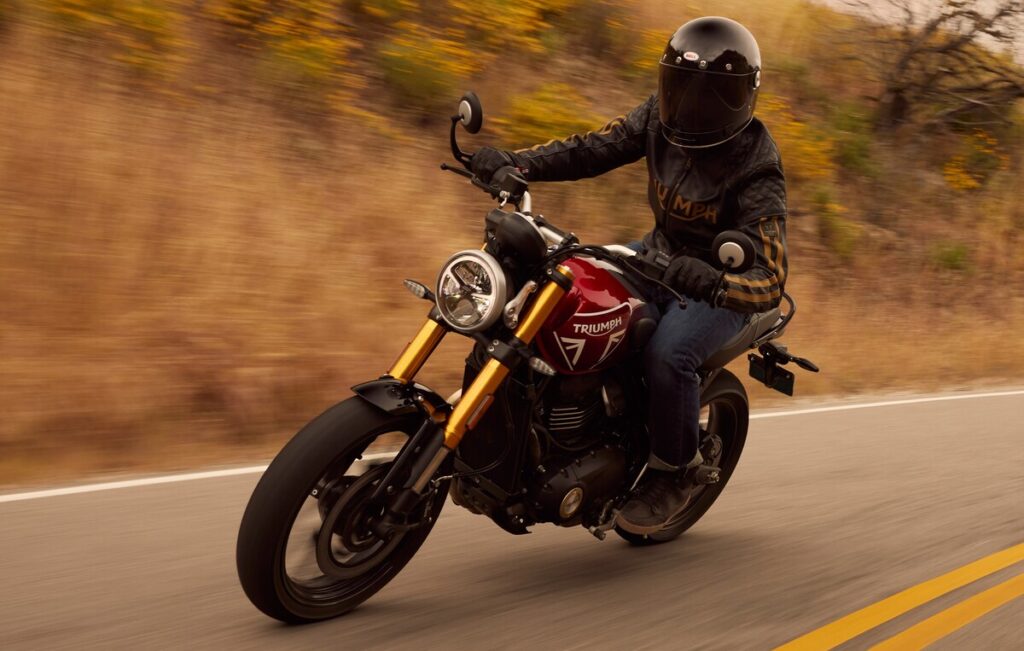Triumph Speed 400