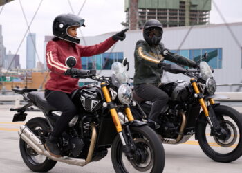 Triumph Scrambler 400X e Speed 400: São confirmadas no Brasil