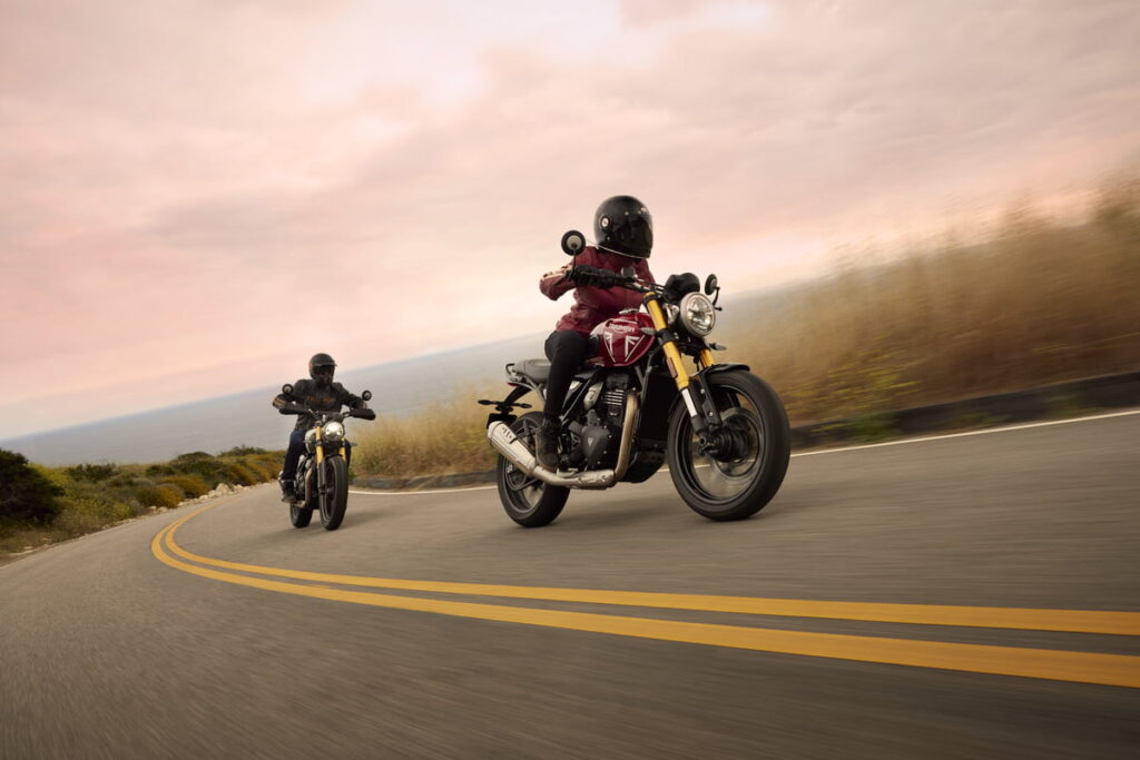 Triumph Scrambler 400X e Speed 400: São confirmadas no Brasil