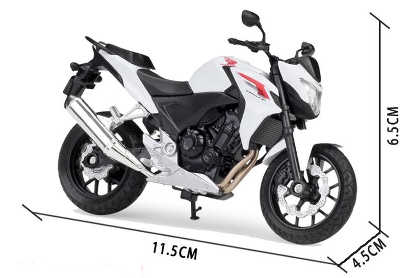 Miniatura Honda CB 500F Welly 1:18