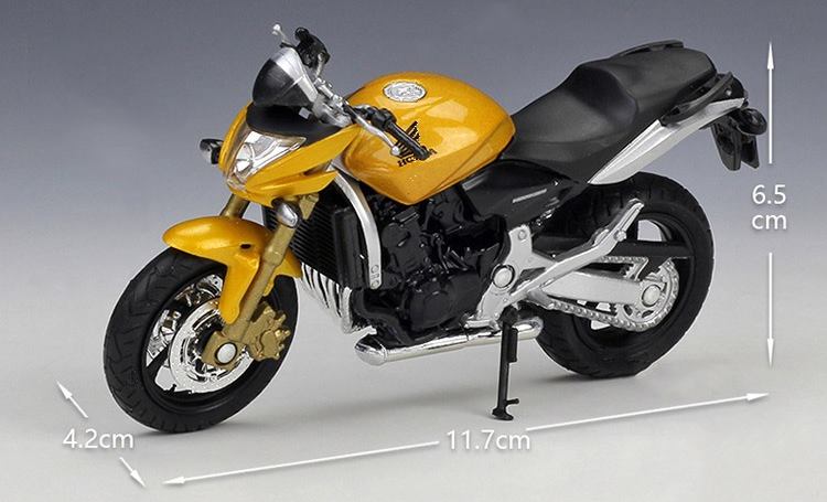 Miniatura Honda Hornet Welly 1:18
