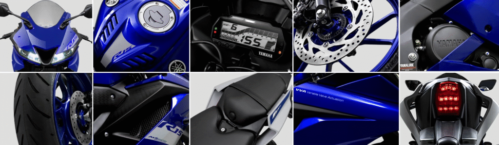 A Yamaha YZF-R15 ABS foi oficialmente lançada no Brasil