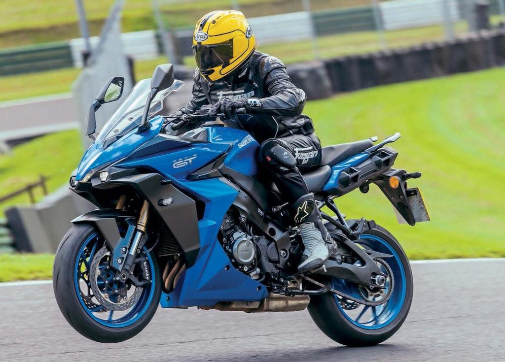 Nova Suzuki GSX-S1000 GT