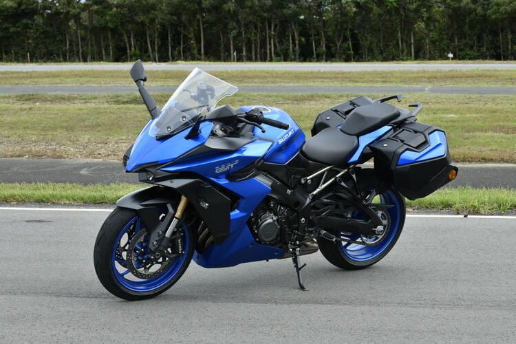 Nova Suzuki GSX-S1000 GT