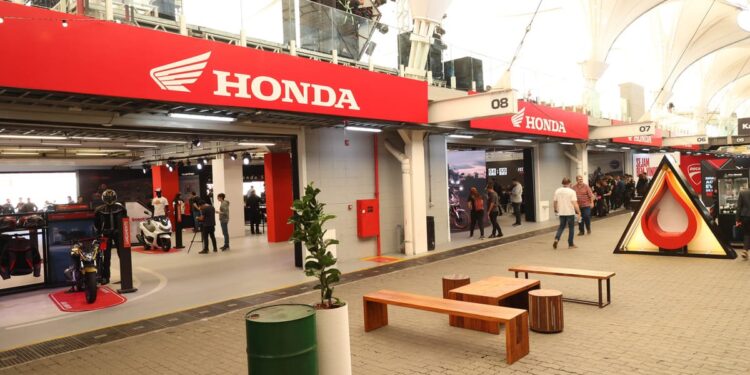 Honda vai lançar 10 novas motos no Brasil até 2025