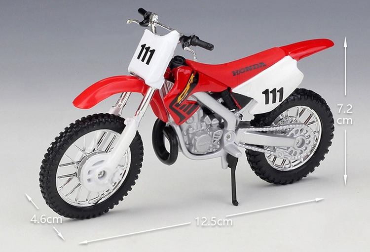 Miniatura Honda CR 250R Maisto 1:18