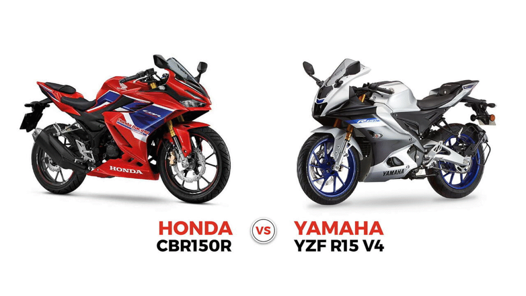 Honda CBR150R: A rival da Yamaha R15