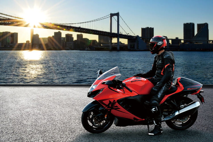 Suzuki Hayabusa GSX-1300RR série especial e limitada é lançada