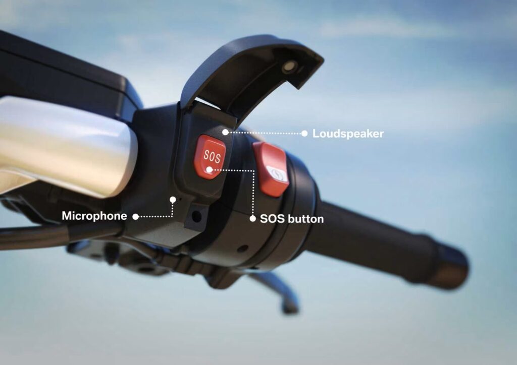 BMW lança motos com botão SOS para 2024