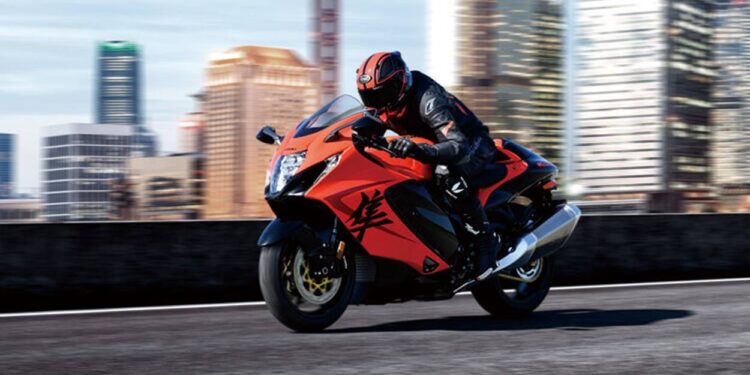 Suzuki Hayabusa GSX-1300RR série especial e limitada é lançada