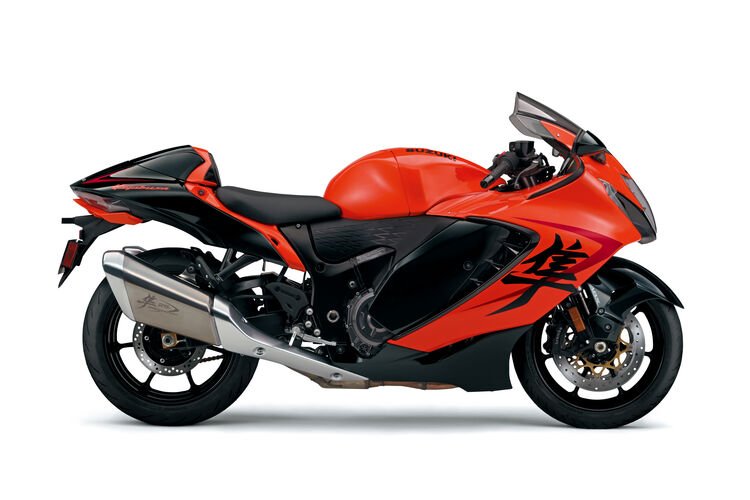 Suzuki Hayabusa GSX-1300RR série especial e limitada é lançada