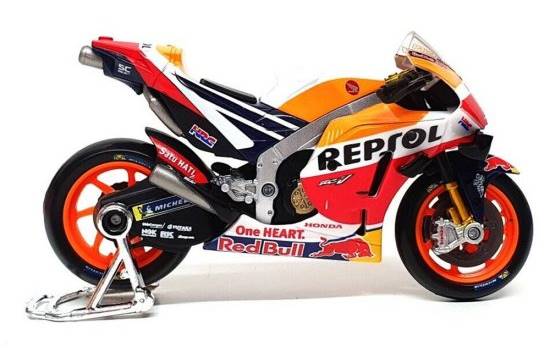 Miniatura Honda MotoGP Pol Espargaro Maisto 1:18