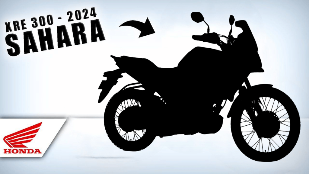 XRE 300 Sahara