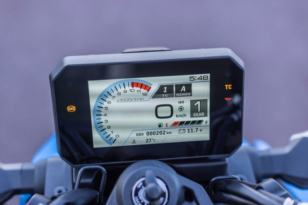Suzuki GSX-8S