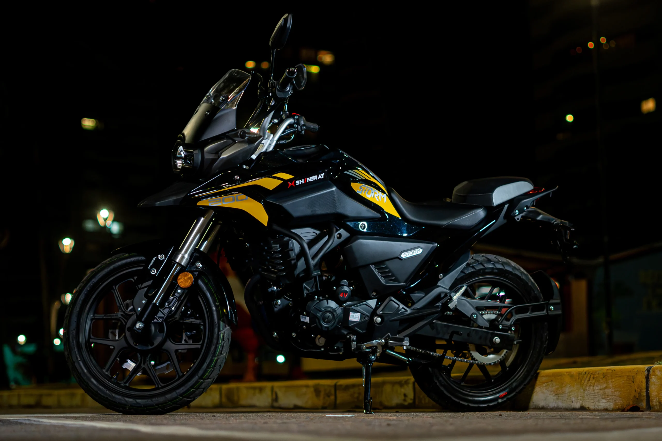 Nova Shineray Storm 200 que chegou no Brasil!