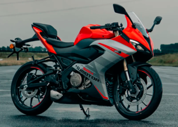 Chega ao Brasil a Shineray SBM 600RC 2026 por R$ 52.490
