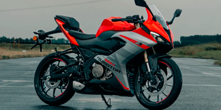 Chega ao Brasil a Shineray SBM 600RC 2026 por R$ 52.490