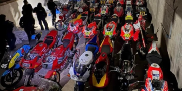 Coleção avaliada em R$ 220 milhões da MotoGP é apreendida