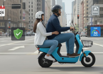 Novas regras para ciclomotores 2026