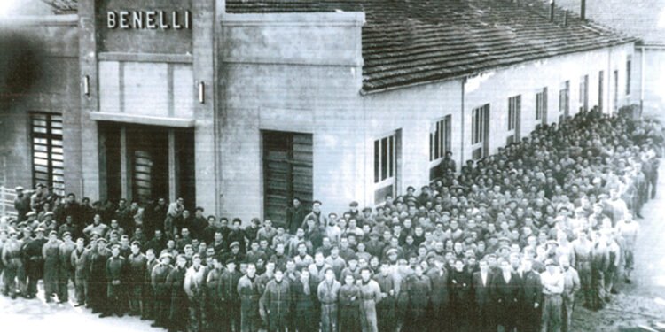 A história da Benelli