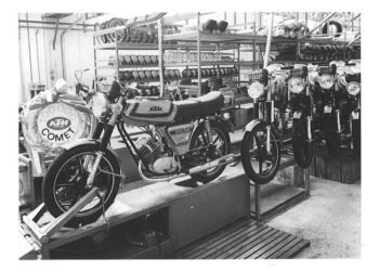 A história da KTM