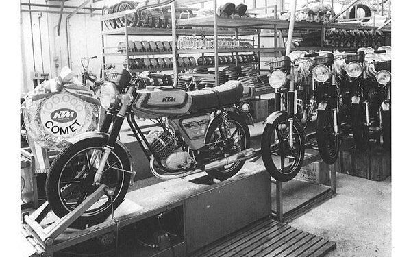 A história da KTM