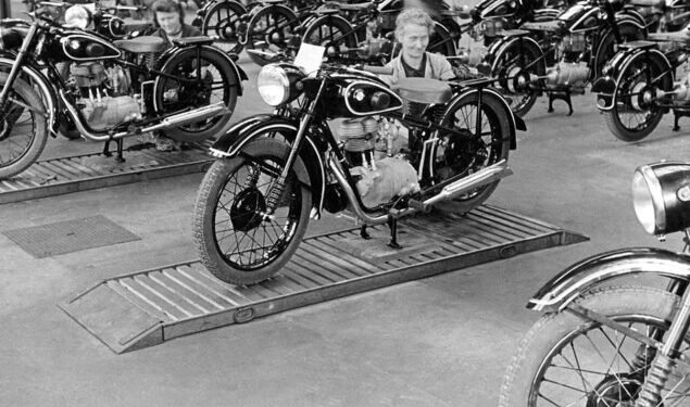 Moto BMW, parte da história da BMW Motorrad