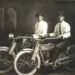 Arthur Davidson e William Harley, fundadores na história da Harley-Davidson