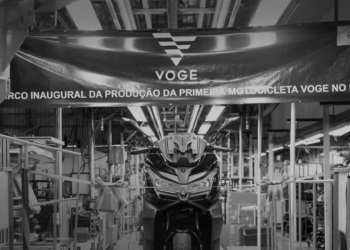 A história da Voge