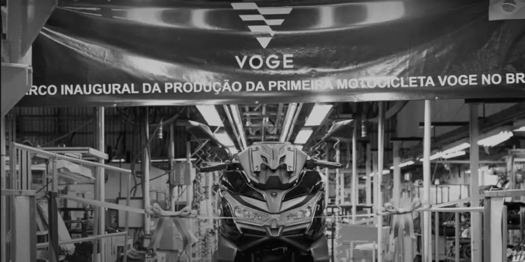 A história da Voge