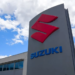 Captura de tela sobre a história da Suzuki no Brasil