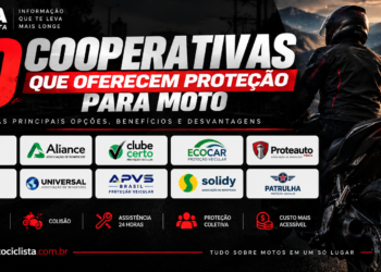 10 cooperativas e associações que oferecem proteção para moto: benefícios e desvantagens