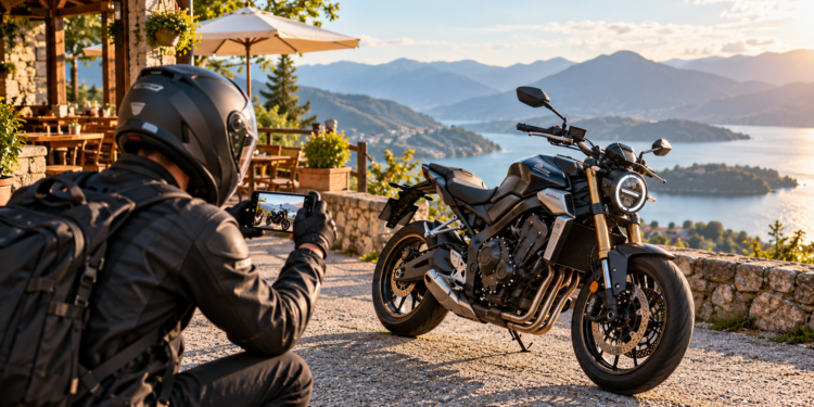 Legendas para foto de moto: