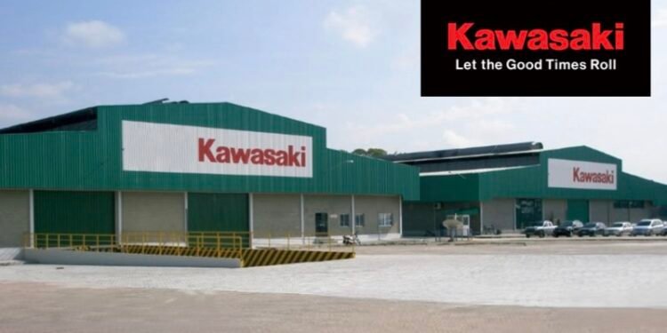 Imagem de destaque sobre a história da Kawasaki no Brasil