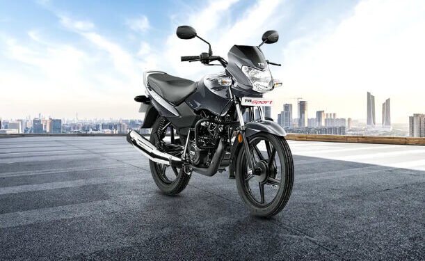 Moto TVS Sport, parte da história da TVS no Brasil
