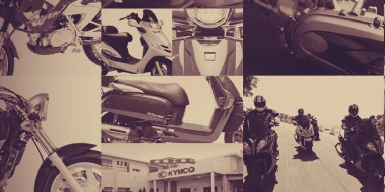 A história da Kymco