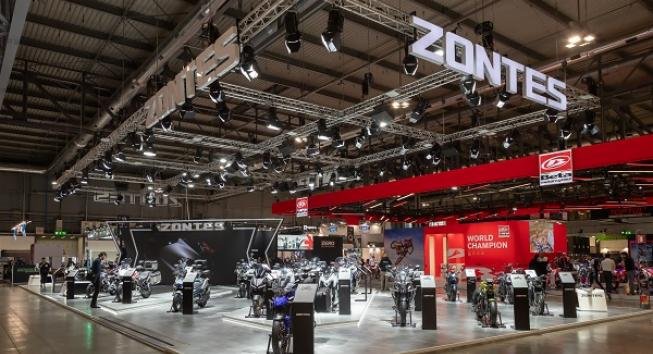 Moto Zontes, tema da história da Zontes no Brasil