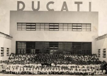 A história da Ducati