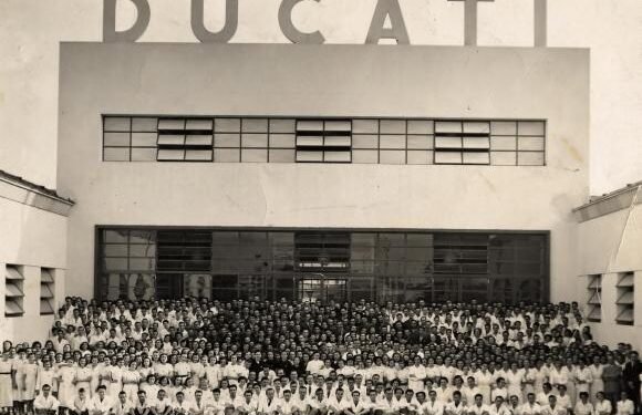 A história da Ducati