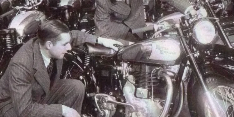 Moto Royal Enfield, tema da história da Royal Enfield