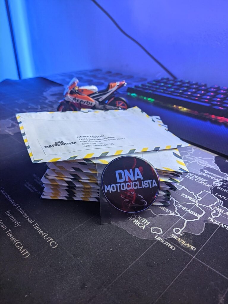 Adesivo em embalagem individual